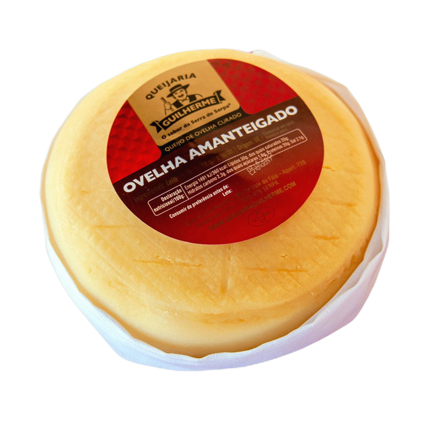 Queijo de ovelha amanteigado grande de 900 a 1000 g