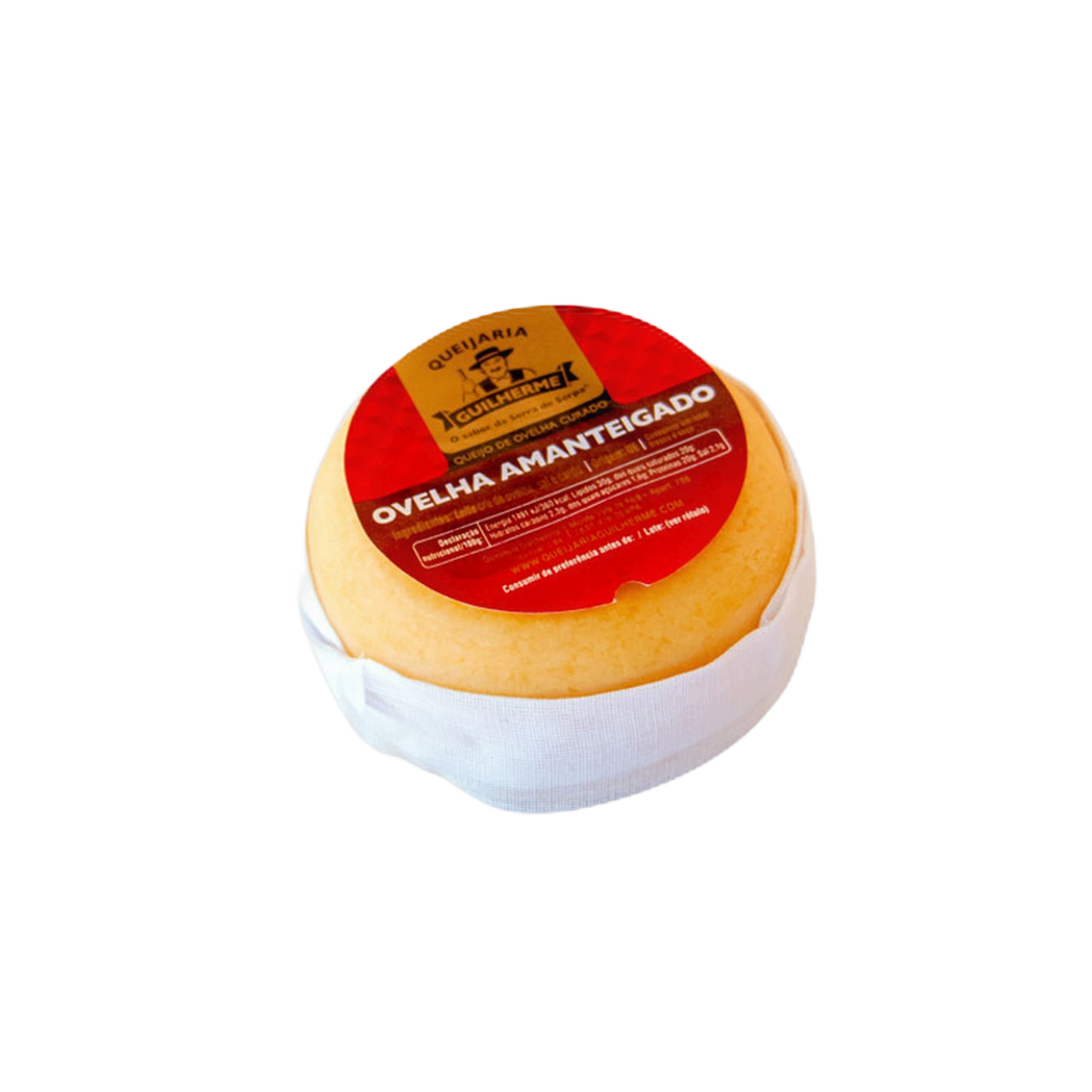 Queijo de ovelha amanteigado pequeno de 250 g