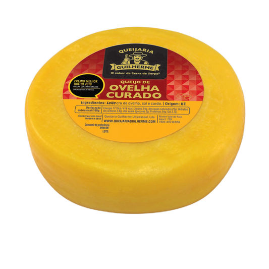 Queijo de ovelha curado grande de 700 a 800 g