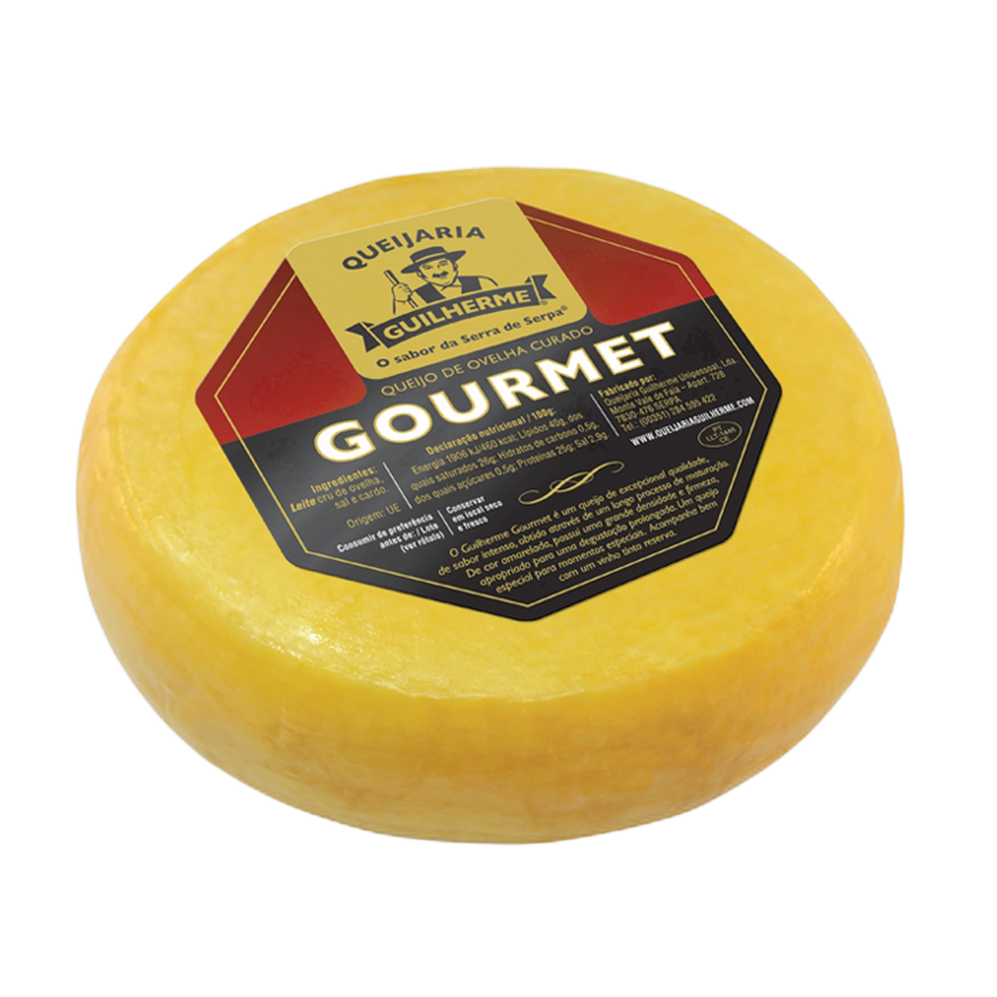Queijo de ovelha curado Gourmet de 800 a 1000 g