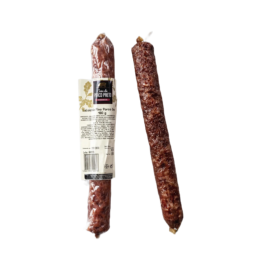 Salsichão Fino de Barrancos - Porco Preto - 180 g
