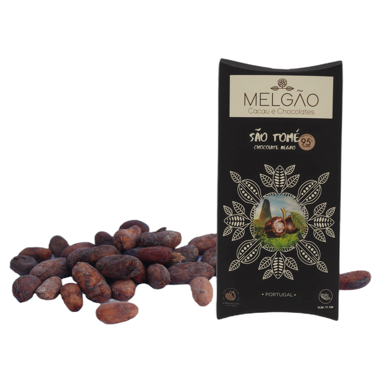 Tablette de Chocolat Intense - São Tomé - 95% - MT00402