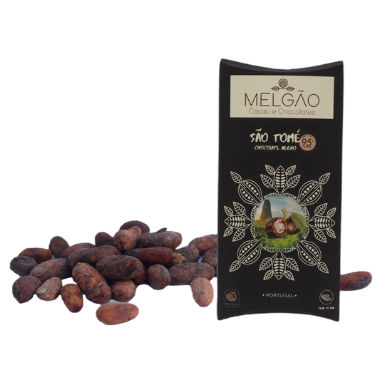 Tablete Chocolate Intenso - São Tomé - 95% - MT00402