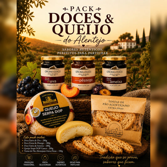 Pack Doces & Queijo