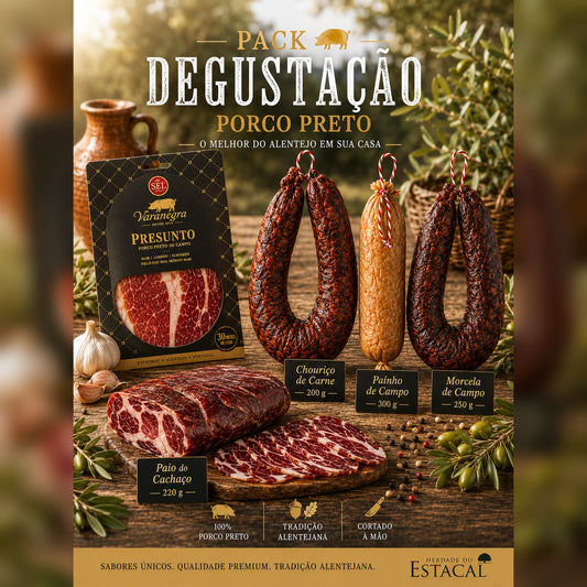Tasting Pack - Barrancos Black Pig