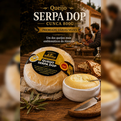 Queijo Serpa DOP Cunca - 800 g