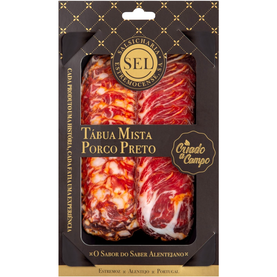 Mixed Platter Loin End + Cured Neck - Black Pork - 70g - 155060