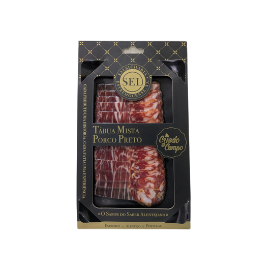 Assiette mixte Painho + Jambon Varanegra - Porc noir - 70 g - 155018