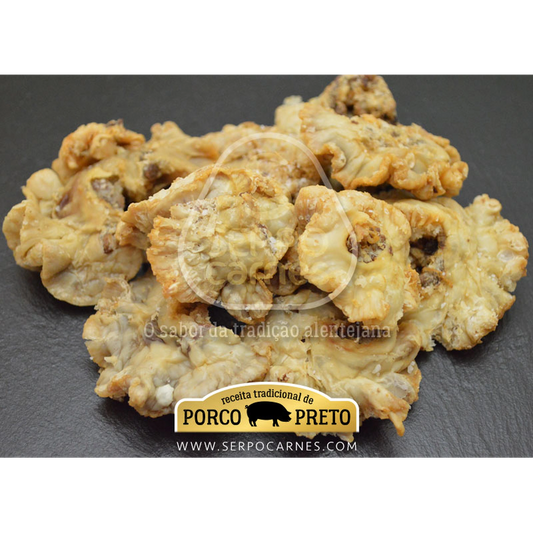 Torresmo do Rissol de Porco Preto - 150g - SC007